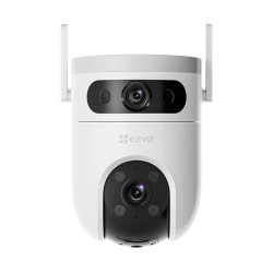 EZVIZ H9c Dual 2K (2.8mm+6mm) (3.0MP+3.0MP) Wi-Fi Dome IP Camera