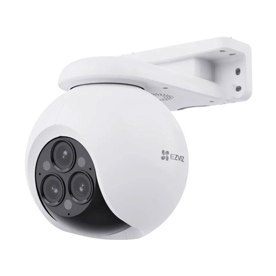 EZVIZ CS-H80F Multi 2K+ (2.8mm+6mm+12mm) (4.0MP) Wi-Fi Dome IP Camera