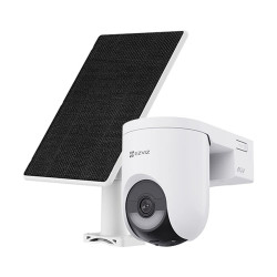 EZVIZ HB8 Lite 4G Kit (4mm) (4.0MP) Wi-Fi Dome IP Camera with Solar Panel