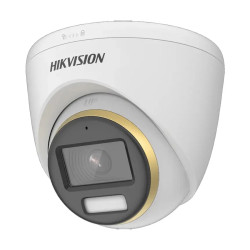 Hikvision DS-2CE72DF3T-FS 2 MP ColorVu Audio Fixed Turret Camera