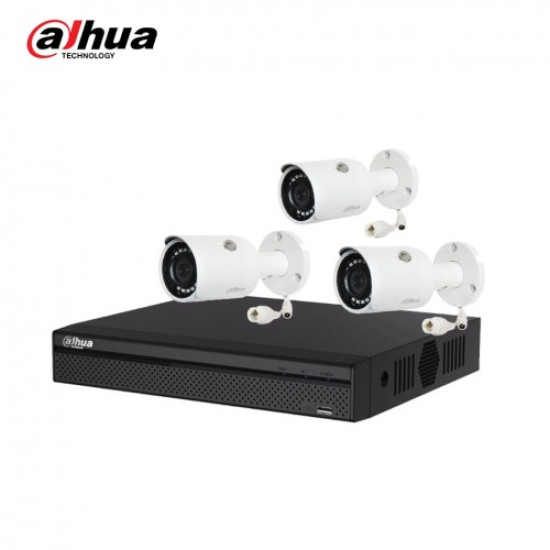Dahua 3 Unit IP Camera With Package (IPC-HFW1230S1)