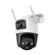 Imou Cruiser Dual 6MP (3.6mm+3.6mm) (3.0MP+3.0MP) Wi-Fi PT Dome IP Camera