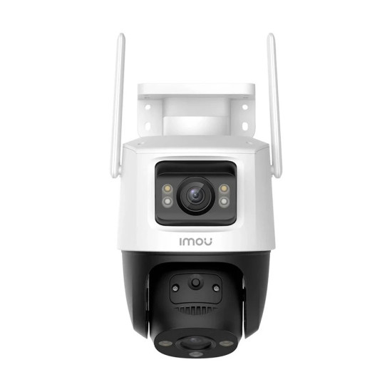 Imou Cruiser Dual 6MP (3.6mm+3.6mm) (3.0MP+3.0MP) Wi-Fi PT Dome IP Camera