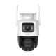 Imou Cruiser Dual 6MP (3.6mm+3.6mm) (3.0MP+3.0MP) Wi-Fi PT Dome IP Camera