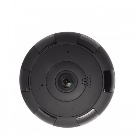 CHAMPION Panoramic VR Cam 3D 360 Full Aspect – All-in-One Wireless Security & Surveillance Camera