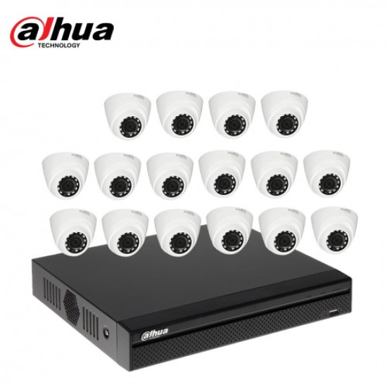 Dahua 16-Pack CCTV Camera Package