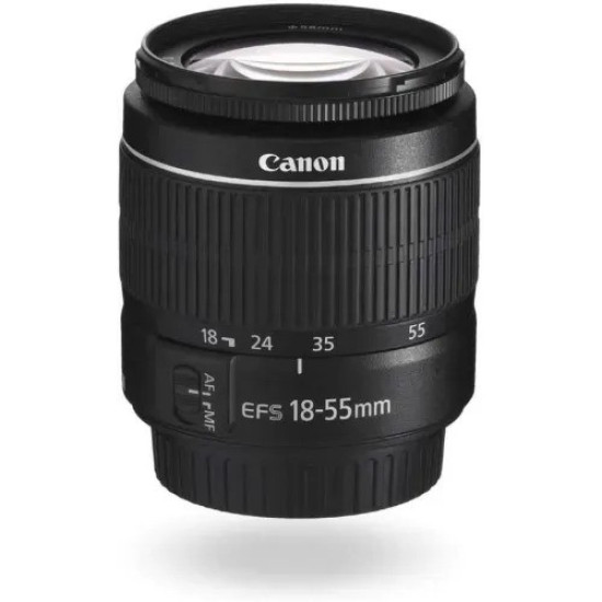 Canon EF-S 18-55mm f/3.5-5.6 III Standard Zoom Lens