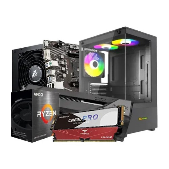 AMD Ryzen 5 5500 Gaming PC