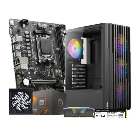 AMD Ryzen 7 5700X Gaming Desktop PC