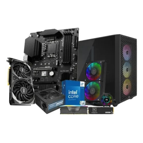 Intel core i7-4700k 14th gen gaming desktop pc
