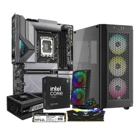 Intel Core i7 14700K 14th Gen Gaming Desktop PC
