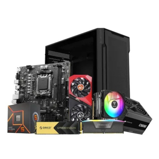 AMD Ryzen 5 7500F Gaming Desktop PC