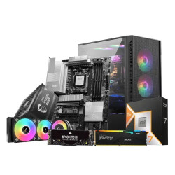 AMD Ryzen 7 9800X3D Gaming Desktop PC