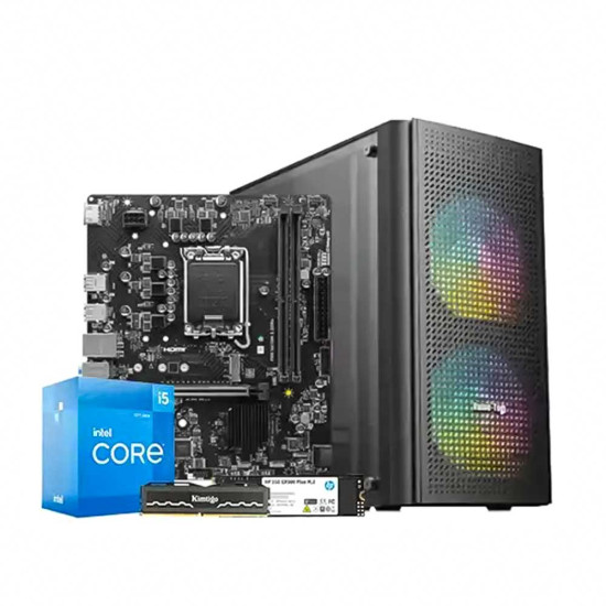Intel 12th Gen Core i5-12400 Desktop PC