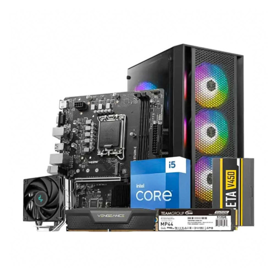 Intel 13th Gen Core i5 13400 Budget Desktop PC