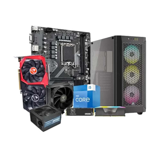 Intel 13th Gen Core i5 13400F Gaming PC