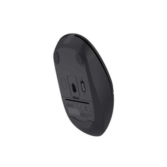 A4TECH FB12 Wireless Mouse – Dual Wireless with Long-Range Control