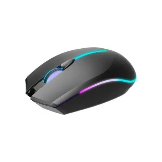 Havit MS68GT RGB Optical Wireless Mouse – Sleek Wireless Performance