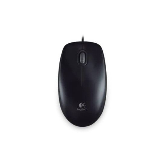 Logitech B100 Optical USB Mouse – Reliable and Comfortable Wired Mouse