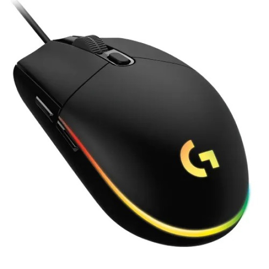 Logitech G102 LIGHTSYNC RGB Gaming Mouse – Customizable Lighting