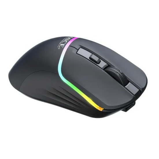 iMICE G902 Rechargeable BT Wireless Mouse – Sleek, Silent, and Multi-Mode Performance