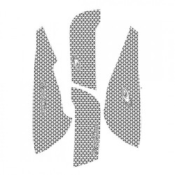 Xtrfy M42 Lizard Skins DSP Mouse Grip Tape – Black