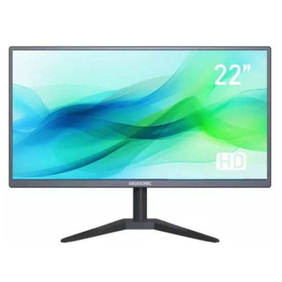 Gigasonic GS-21.5 21.5" FHD LED Monitor (mmc)