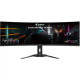 Gigabyte AORUS CO49DQ 49" 144Hz QD-OLED Ultrawide Curved Gaming Monitor