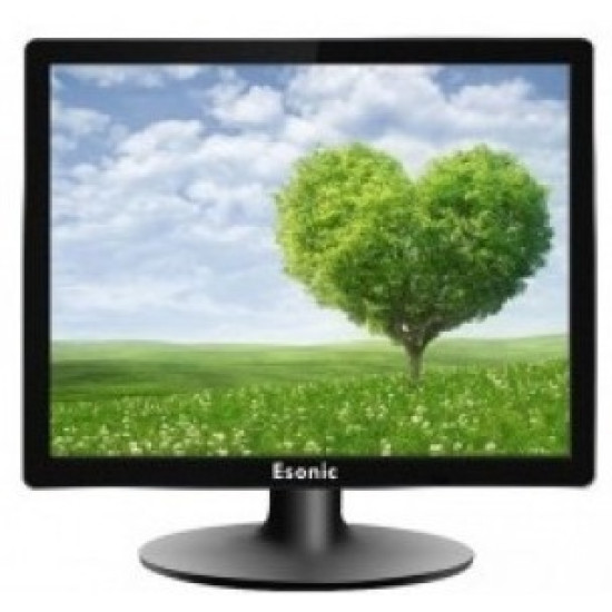 Esonic ES1701 17" Square LED Monitor (mmc)