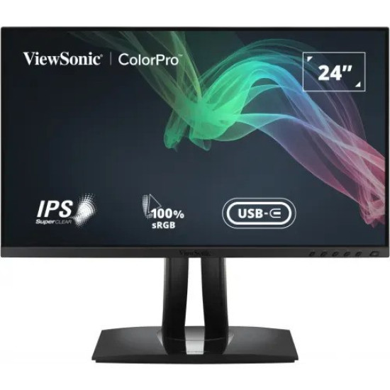 ViewSonic VP2456 24" Full HD IPS Color-Accurate Professional Monitor