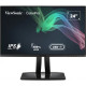 ViewSonic VP2456 24" Full HD IPS Color-Accurate Professional Monitor
