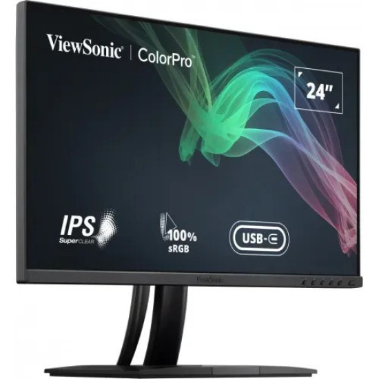 ViewSonic VP2456 24" Full HD IPS Color-Accurate Professional Monitor