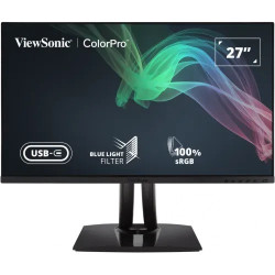 ViewSonic VP2756-2K 27" QHD IPS Color-Accurate Professional Monitor 