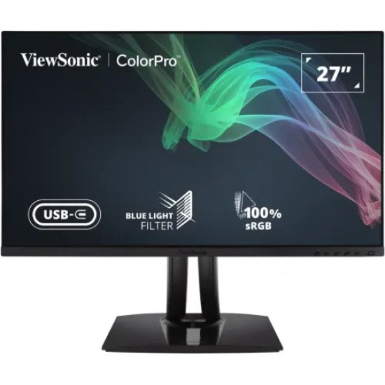 ViewSonic VP2756-2K 27" QHD IPS Color-Accurate Professional Monitor 