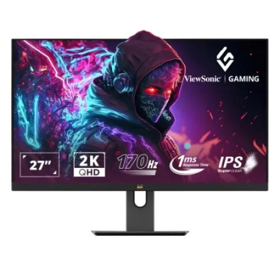 ViewSonic OMNI VX2758A-2K-PRO-2 27" 170Hz QHD IPS Gaming Monitor