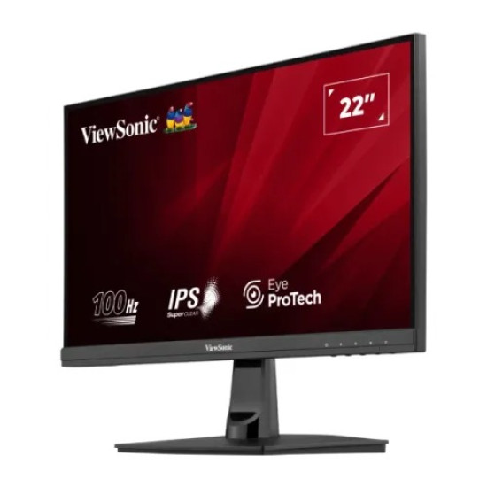 ViewSonic VA2214-H 22" FHD IPS Monitor with 100Hz Refresh Rate ViewSonic VA2214-H 22" FHD IPS Monitor with 100Hz Refresh Rate
