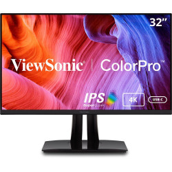 ViewSonic VP3256-4K 32" 4K UHD Color-Accurate IPS Professional Monitor