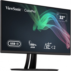 ViewSonic VP3256-4K 32" 4K UHD Color-Accurate IPS Professional Monitor