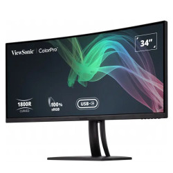 ViewSonic VP3481a 34" UltraWide WQHD Curved ColorPro IPS Professional Monitor