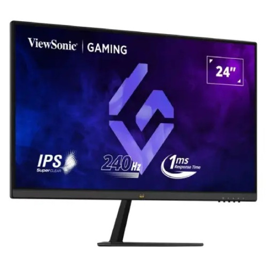 ViewSonic VX2479A-HD-PRO 24" FHD IPS Gaming Monitor with 240Hz Refresh Rate