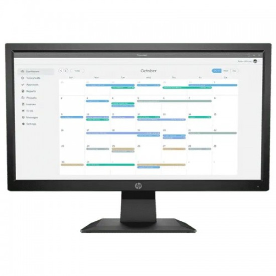 HP P204v 19.5" HD LED Monitor with HDMI & VGA