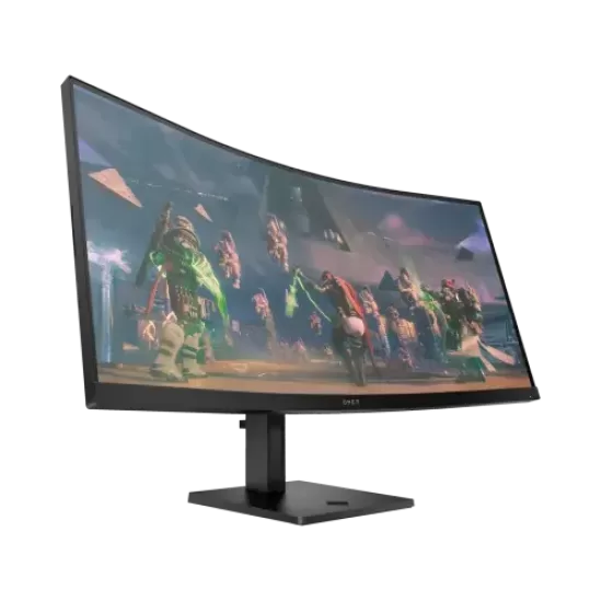 HP OMEN 34C – 34" WQHD Curved Gaming Monitor, 165Hz