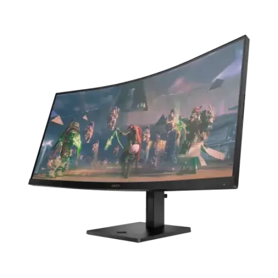 HP OMEN 34C – 34" WQHD Curved Gaming Monitor, 165Hz