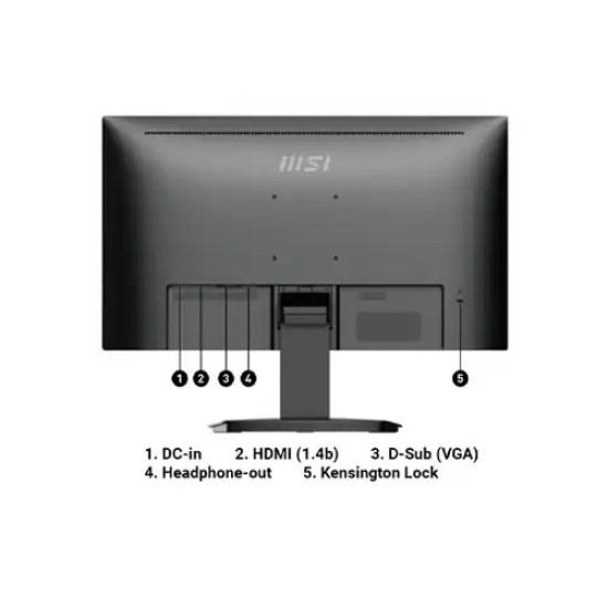 MSI PRO MP223 21.45" Full HD Office Monitor