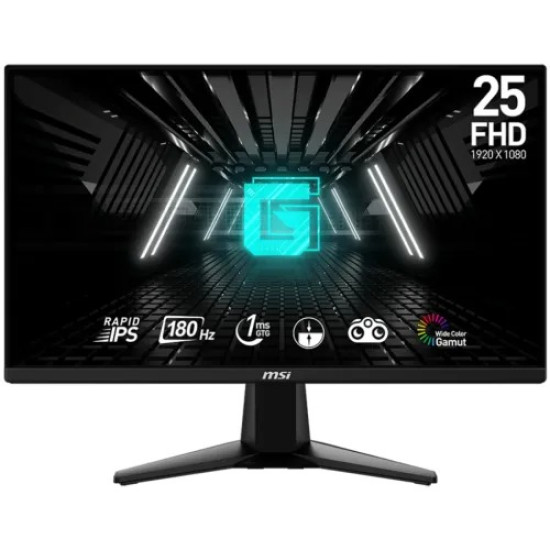MSI G255F 25" Gaming Monitor 180Hz 1ms IPS FHD
