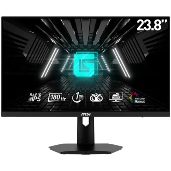 MSI G244F E2 23.8" FHD Rapid IPS 180Hz Gaming Monitor