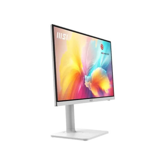 MSI Modern MD2412PW – 23.8" FHD Monitor with Type-C & 100Hz Refresh Rate