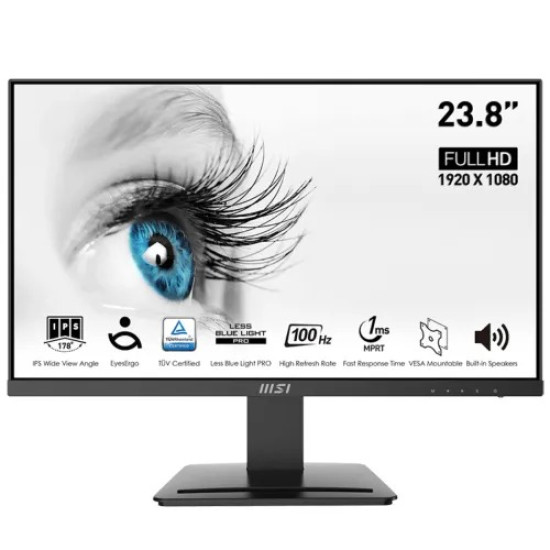 MSI PRO MP243X 23.8" IPS FHD 100Hz Monitor