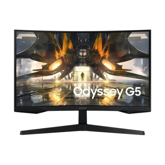 Samsung Odyssey G5 LS27CG550EWX 27" 165Hz QHD Curved Gaming Monitor