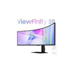 Samsung ViewFinity S9 S95UC 49" 120Hz Dual 2K QHD Curved Gaming Monitor